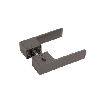 Handle With Integrated Lock 4084 5REP WC 141 Titanium