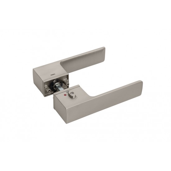 Handle With Integrated Lock 4084 5REP WC 142 Matt Nickel