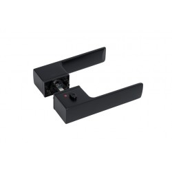 Door handles TUPAI 4084 5REP Black