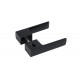 Door handles TUPAI 4084 5REP Black