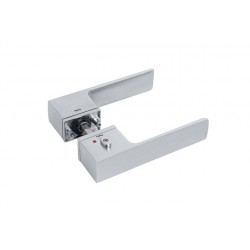 Handle With Integrated Lock 4084 5REP WC 96 Matt Chrome