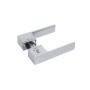 Rokturis ar integrētu slēdzeni 4084 5REP WC 96 Matt Chrome