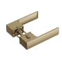 TUPAI 4084 5REP Door Handle with Integrated Lock