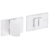 WC knob 4086 5RE 152 White