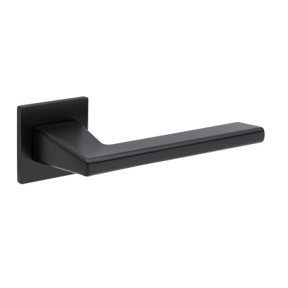 Дверные ручки TUPAI 4140 Q5S Black