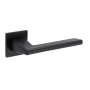 Дверные ручки TUPAI 4140 Q5S Black