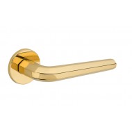 Handle TUPAI 4160 R5S 01 Polished Brass