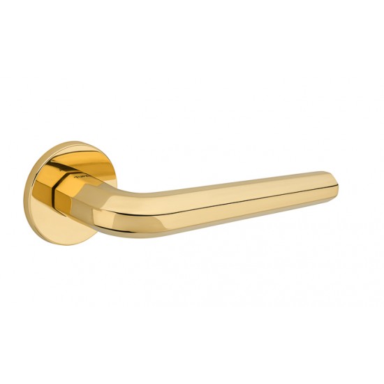 Handle TUPAI 4160 R5S 01 Polished Brass