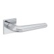 Door handles TUPAI 4160 Q5S Polished Chrome