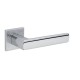 Durvju rokturi TUPAI Texture 4161 5SQ/T1 03 Polished Chrome