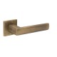 Door handles TUPAI Texture 4161 5SQ/T1 Antique Bronze