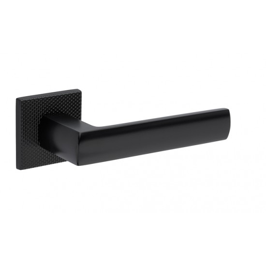 Door handles TUPAI Texture 4161 5SQ/T2 Black