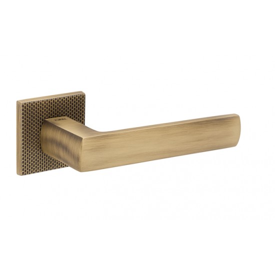 Door handles TUPAI Texture 4161 5SQ/T2 Bronze