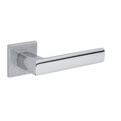 Durvju rokturi TUPAI Texture 4161 5SQ/T3 Polished Chrome