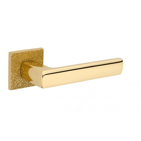 Durvju rokturi TUPAI Texture 4161 5SQ/T3 Polished Brass