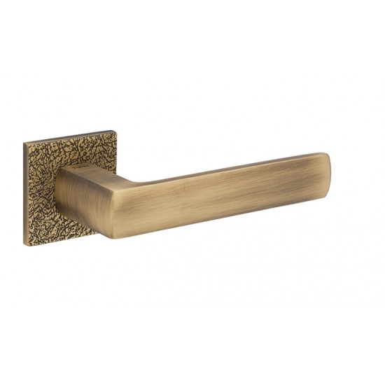 Door handles TUPAI Texture 4161 5SQ/T3 Bronze