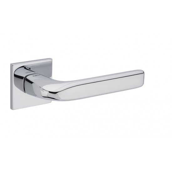 Door handles TUPAI 4162 Q5S Polished Chrome