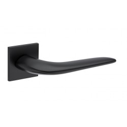 Door handles TUPAI 4163 Q5S Black