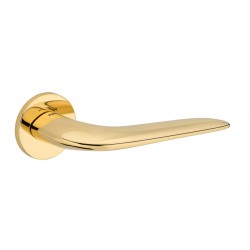 Handle TUPAI 4163 R5S 01 Polished Brass