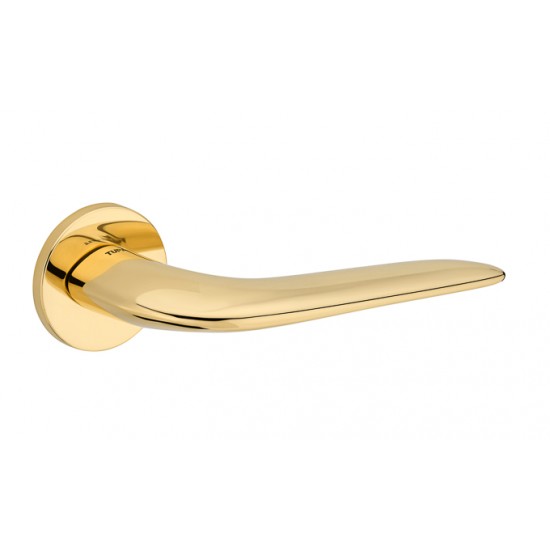 Handle TUPAI 4163 R5S 01 Polished Brass