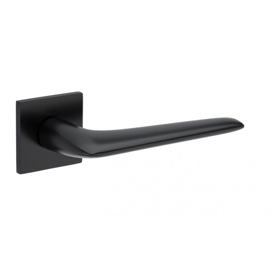 Door handles TUPAI 4164 Q5S Black