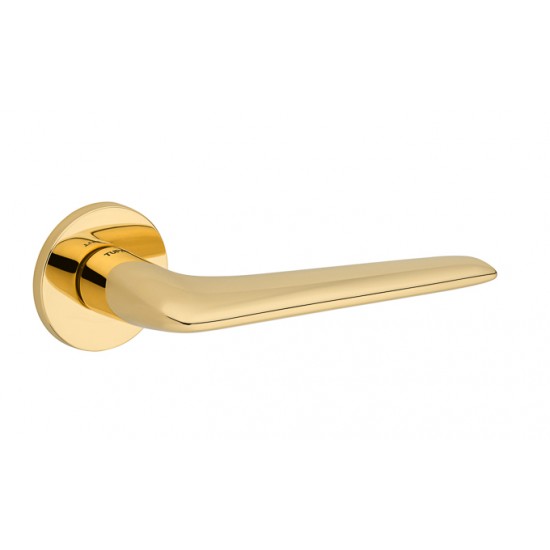 Durvju rokturi TUPAI 4164 R5S Polished Brass