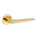 Door handles TUPAI 4164 R5S Polished Brass