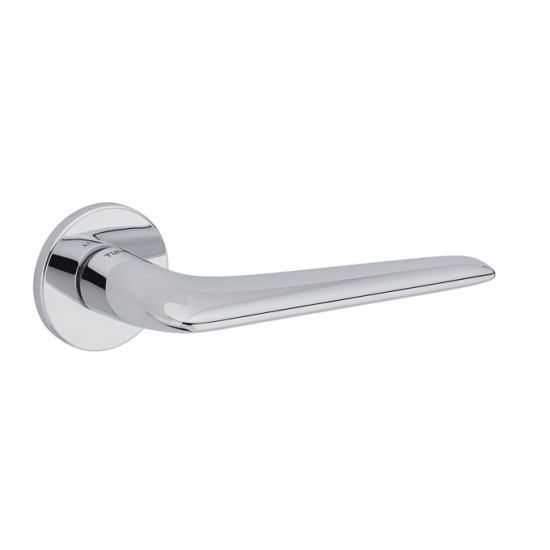 Door handles TUPAI 4164 R5S Polished Chrome