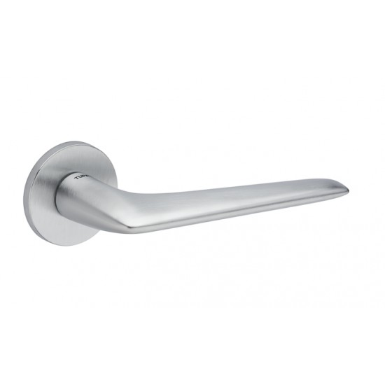 Door handles TUPAI 4164 R5S Matt Chrome