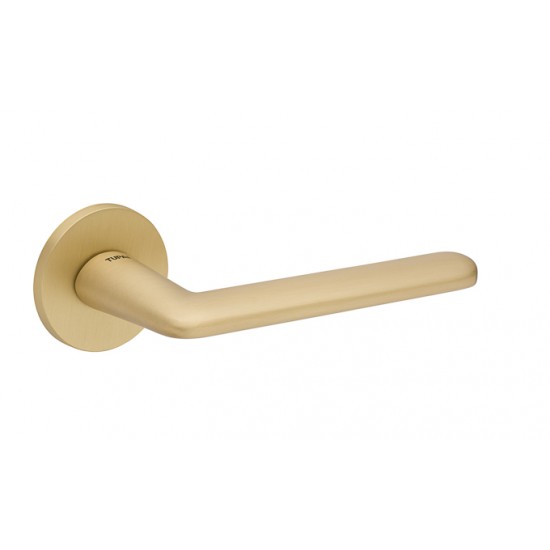 Door handles TUPAI 4165 R5S Matt Brass