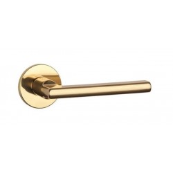 Durvju rokturi TUPAI 4166 R5S Polished Brass