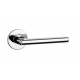 Door handles TUPAI 4166 R5S Polished Chrome