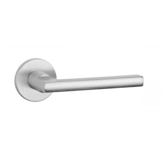 Door handles TUPAI 4166 R5S Matt Chrome