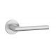 Door handles TUPAI 4166 R5S Matt Chrome