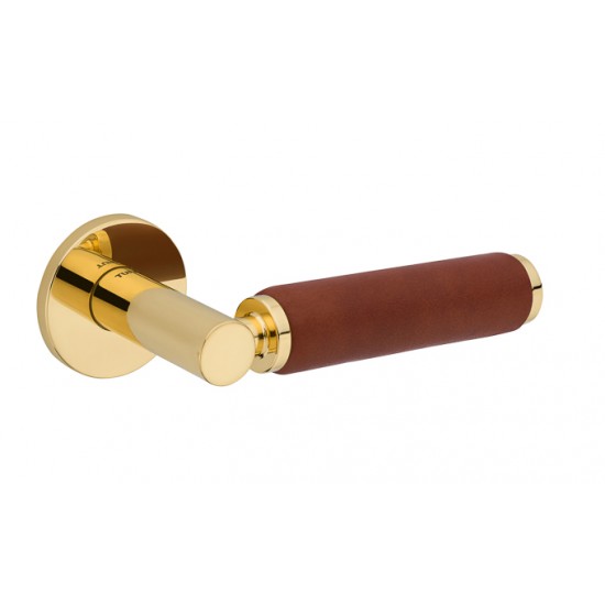 Door handles TUPAI 4200/200 R5S Polished Brass