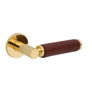 Дверные ручки TUPAI 4200/201 R5S Polished Brass