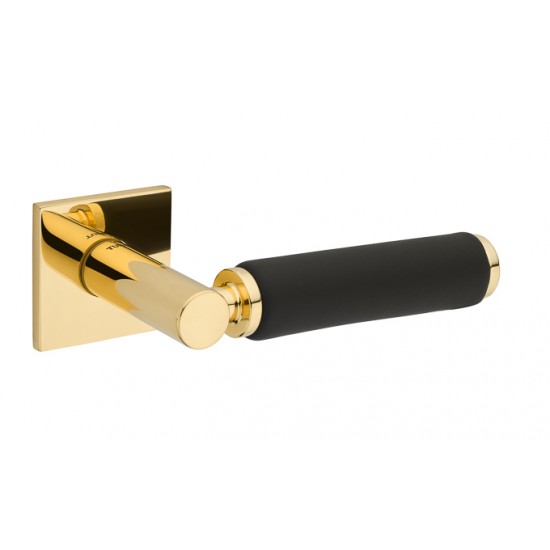 Door handles TUPAI 4200/202 5SQ Polished Brass