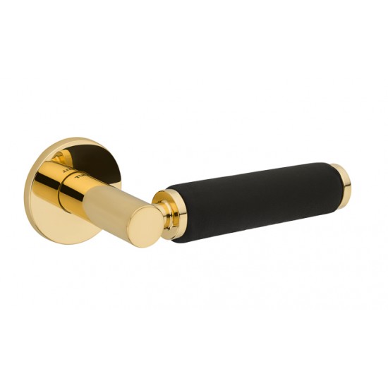 Door handles TUPAI 4200/202 R5S Polished Brass