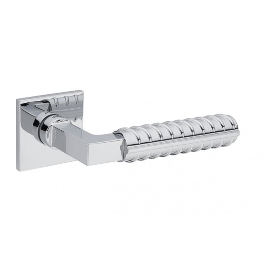 Door handles TUPAI 4210 Q5S Polished Chrome