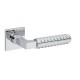 Door handles TUPAI 4210 Q5S Polished Chrome