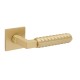 Door handles TUPAI 4210 Q5S Matt Brass