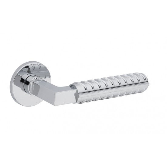 Door handles TUPAI 4210 R5S Polished Chrome