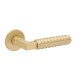 Door handles TUPAI 4210 R5S Matt Brass