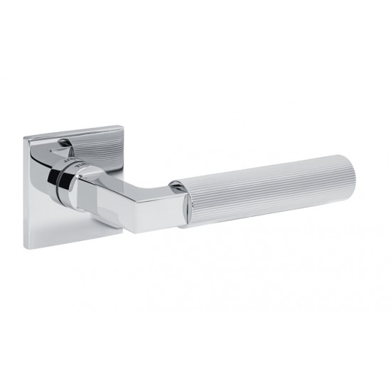 Door handles TUPAI 4211 Q5S Polished Chrome