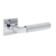 Door handles TUPAI 4211 Q5S Polished Chrome