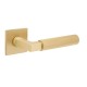 Door handles TUPAI 4211 Q5S Matt Brass