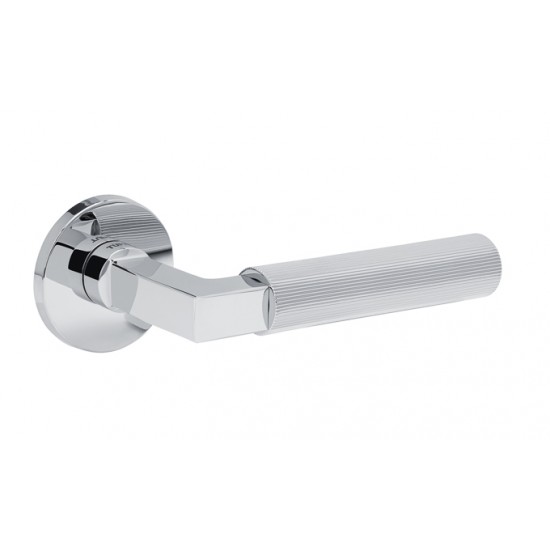 Door handles TUPAI 4211 R5S Polished Chrome