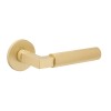 Дверные ручки TUPAI 4211 R5S Matt Brass