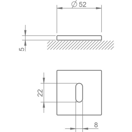 Tupai Накладка BB 4220 5SQ/T1