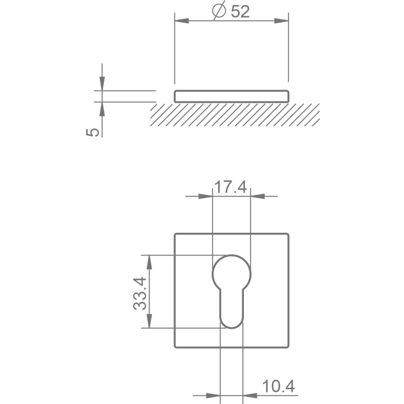 Uzlika TUPAI PZ 4230 5SQ/T1
